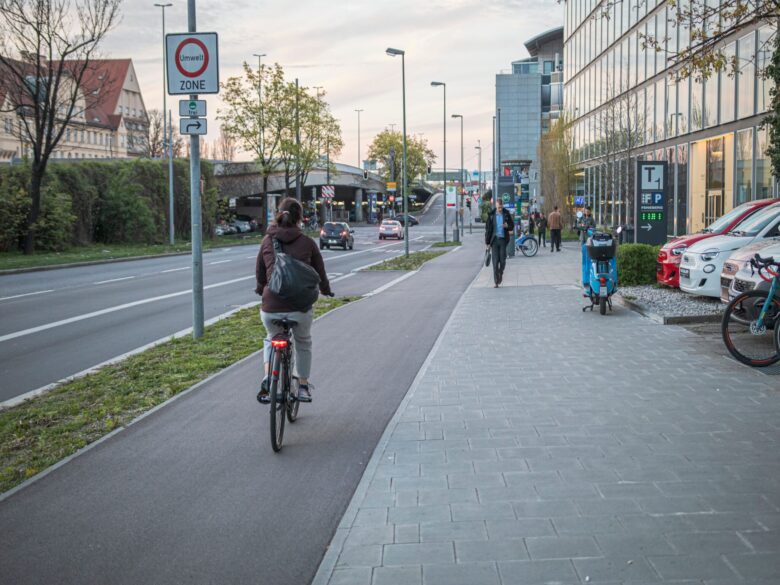 Video: Cyklistická infrastruktura v Mnichově