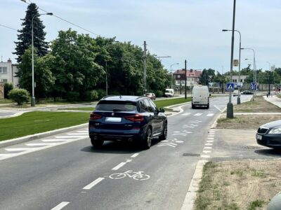 The tram to Libuš: Street reconstruction has worsened conditions for cycling