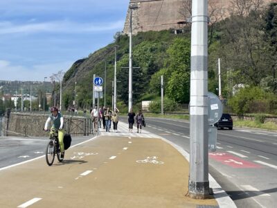 AutoMat: Pražský magistrát se vyjádřil ke sporným úpravám cyklotrasy A2