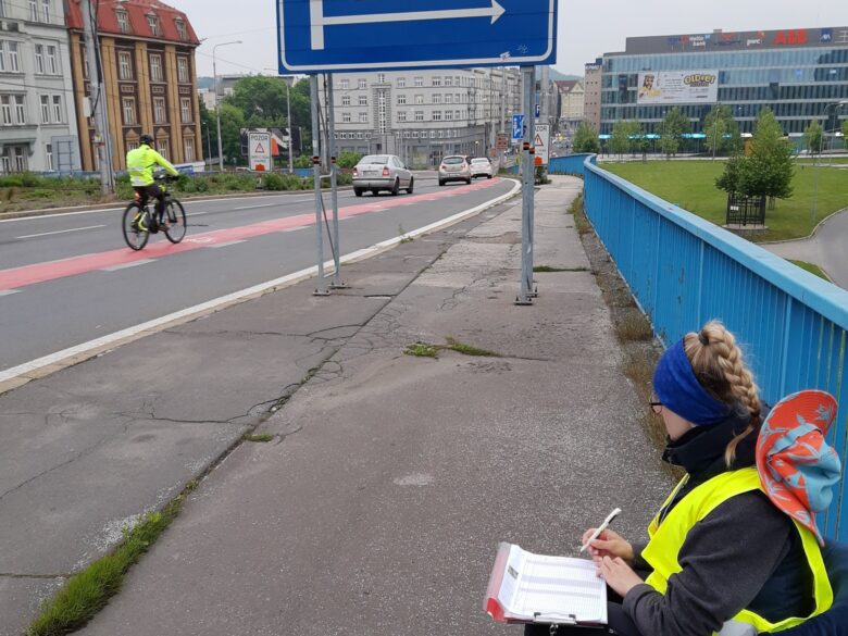 Ostrava: cyklopruhy na Frýdlantských mostech zvýšily počet cyklistů o 43 %