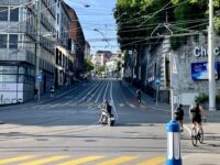 Pro představu jaká stoupání v Curychu najdeme.