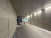 Jak je vidět, parkovištěm to nekončí. Město pod nádražím provede také cyklistický tunel, který naváže na samotné garáže.