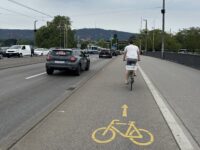 Cyklostezky zde často vedou jako „dánské cyklopásy