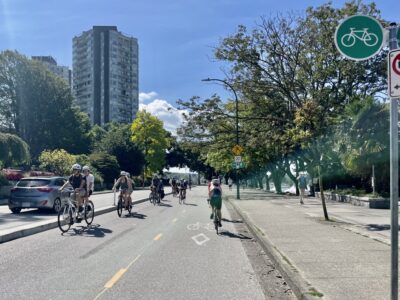 Kanada na kole: Cykloměsto Vancouver