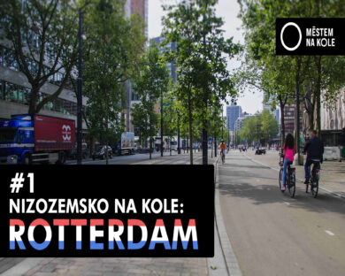Video: Nizozemsko na kole: cyklo-infrastruktura v Rotterdamu