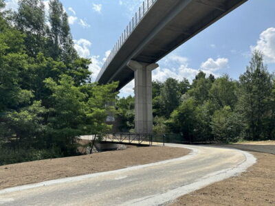 Plzeň otevřela 761 metrů cyklostezky, poslední chybějící úsek na trase do Nýřan