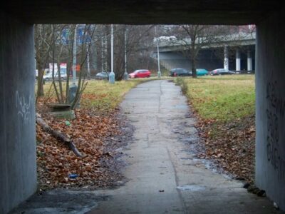 In September, construction of the path between Kačerov and U Labutě in Prague 4 will begin