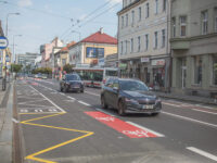 Ulice 17. listopadu. Zdroj: F. Moučka