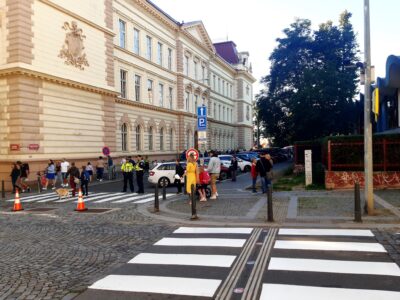 School streets in Prague 7 report success