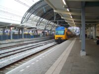 Na hlavních tratích v Nizozemsku jsou hojně používány dvoupatrové vlaky. Zdroj: Václav Kříž