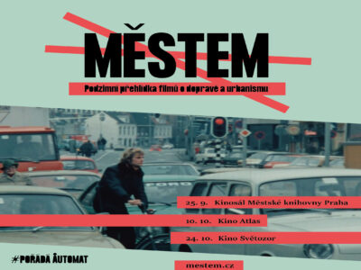 AutoMat: filmový festival Městem letos promítne filmy s tematikou jízdy na kole
