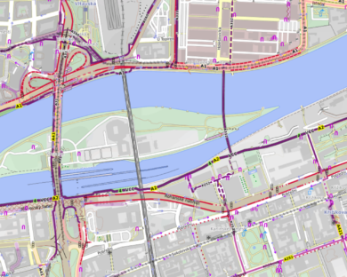 Mapa Městem na kole aktualizována