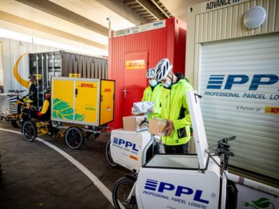 Prague will get its third bike depot. It will be located in Zahradní Město