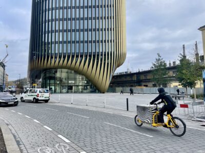 In Pictures: How the reconstruction of Na Florenci Street turned out