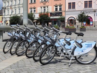 Do přerovských ulic se opět vrátí od března sdílená kola, zájem o ně byl velký