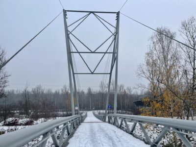 Ostrava invested 160 million Czech crowns in cycling paths this year, making it the most Cyclist-Friendly City of the Year