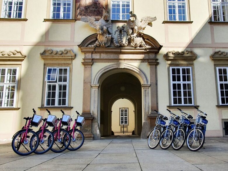 Brno concluded a successful season of free shared bikes
