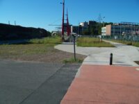 Projíždíme Gaardeniersbrug zpátky na jih. Zdroj: Václav Kříž