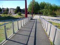 Projíždíme Gaardeniersbrug zpátky na jih. Zdroj: Václav Kříž