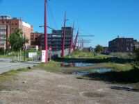 Projedeme Gaardeniersbrug na sever a pak zpátky na jih. Zdroj: Václav Kříž