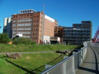 Projíždíme Gaardeniersbrug na sever a pak zpátky na jih. Zdroj: Václav Kříž