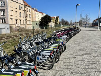 Lítačka bicycle rentals increased by 25 percent in 2023