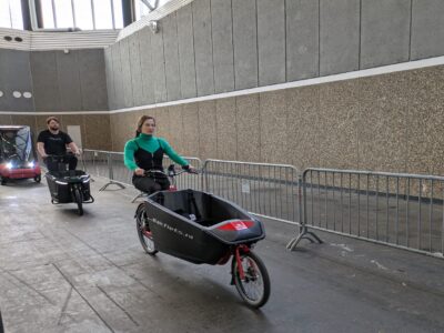 Zajímavosti z amsterdamského veletrhu nákladních kol