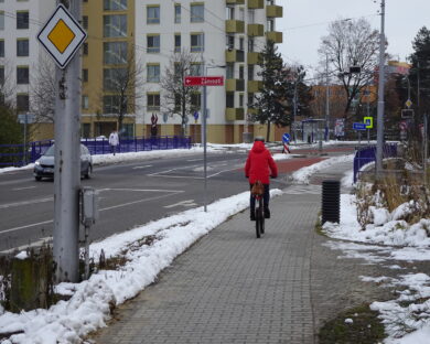 Otrokovice enters the Hall of Fame of „Bike to Work“ for the second time