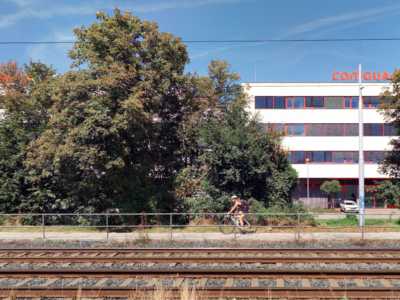 Brno opraví chodník podél Kníničské, ani po sedmi letech tu cyklostezka nebude