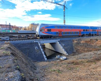 Praha 7: Construction of the Holešovice and Bubeneč connection has started