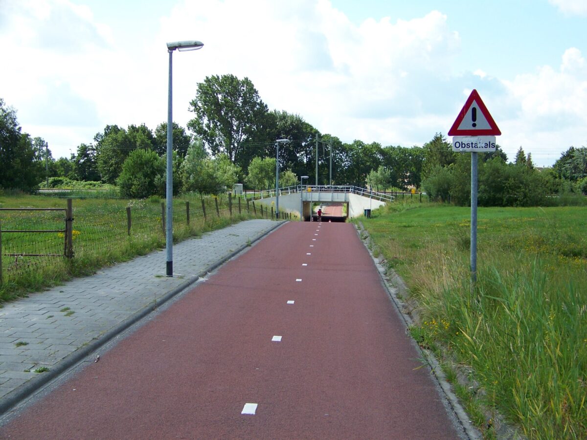 Jsme v okrajové části města a součástí řešení je i chodník. Zdroj: Václav Kříž