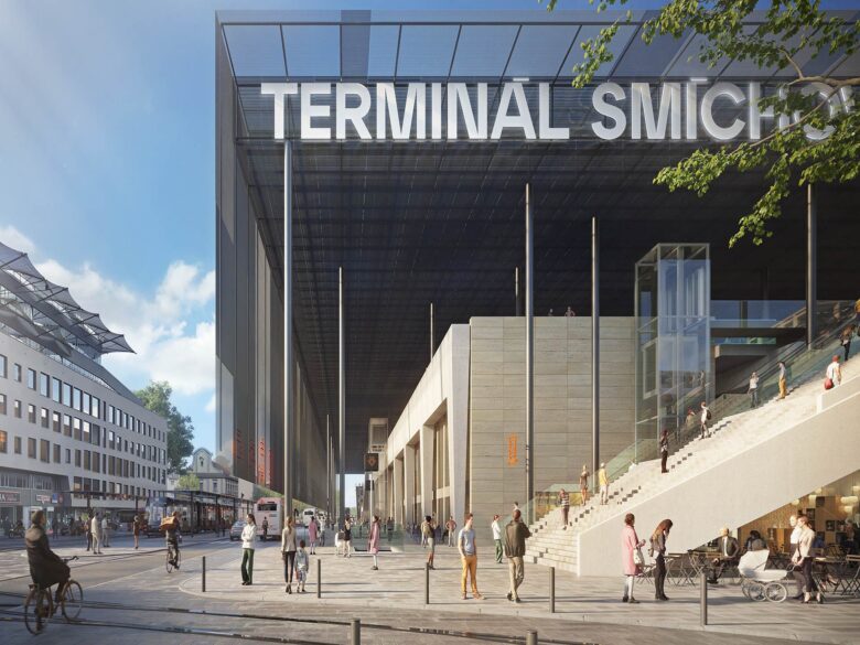 Smíchov Terminal: What novelties will it (not) bring to cycling traffic?