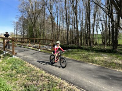 Pelhřimov has opened its longest cycle path, along the Bělá River