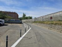 Navazující ulice Varhulíkové byla letos pro auta zjednosměrněna. Zdroj: Pavel Zelenka