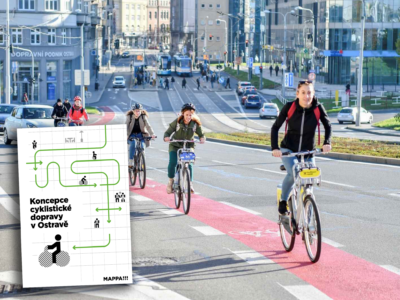 Ostravské zastupitelstvo schválilo koncepci cyklistické dopravy
