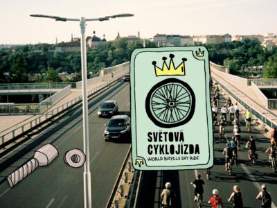 2. června projede Prahou Světová cyklojízda 2024