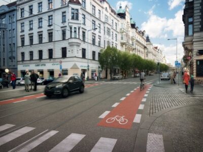 The reconstruction of Dukelských hrdinů in Prague 7: What will it look like?