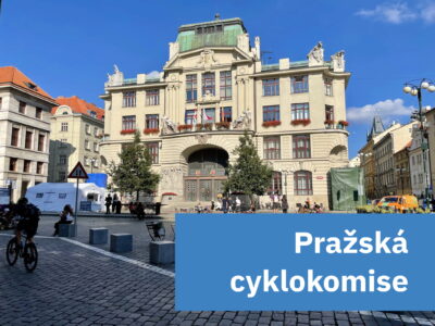 Notes from Prague’s Cycling Commission before the holidays