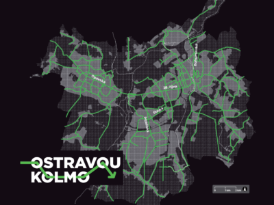 Interview with the co-authors of the new Ostrava cycling concept