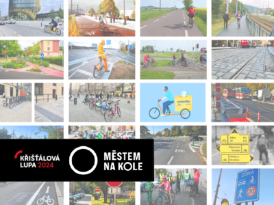 Magazín Městem na kole bojuje o Křišťálovou lupu. Podpořte jej