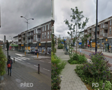 Moje oblíbená ulice v&nbsp;Nizozemsku – hodně muziky na malém prostoru