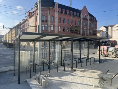České Budějovice mají u nádraží 100 nových parkovacích míst pro kola
