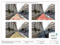 Varianty opatření, které městská část zvažovala. Zdroj: Pěšky městem