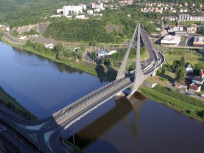 Ústí nad Labem bude uklízet cyklostezku podél řeky celoročně