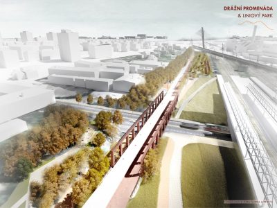 TSK vypsala tendr na projektovou dokumentaci drážní promenády v Praze 10