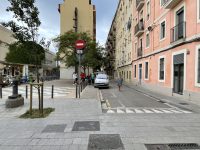 Cykloobousměrka v Barceloně. Zdroj: Martin Šnobr