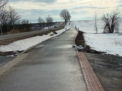 Lanškroun a nedalekou Lukovou spojuje cyklostezka dlouhá 2,7&nbsp;km