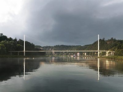 Středočeský kraj pokračuje v přípravě stavby lávky mezi Roztoky a Klecany