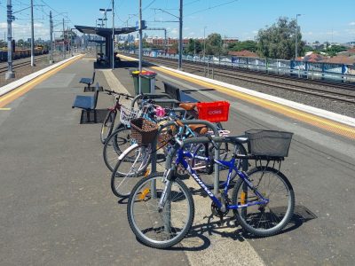 Městská cyklistika v Melbourne