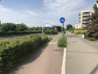 Častá forma na periferii i v centru: oddělená stezka Zdroj: Petr Štádler